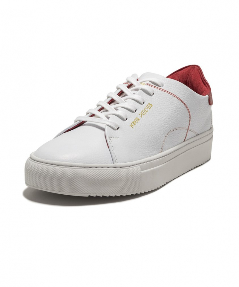 Lourdes White&Red