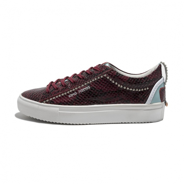 Alternative view of Buchem 2t Prada Vinotinto