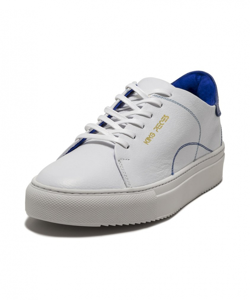 Lourdes White&Blue