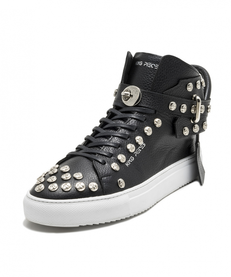 Tenis negros Argento Skull - King Pieces