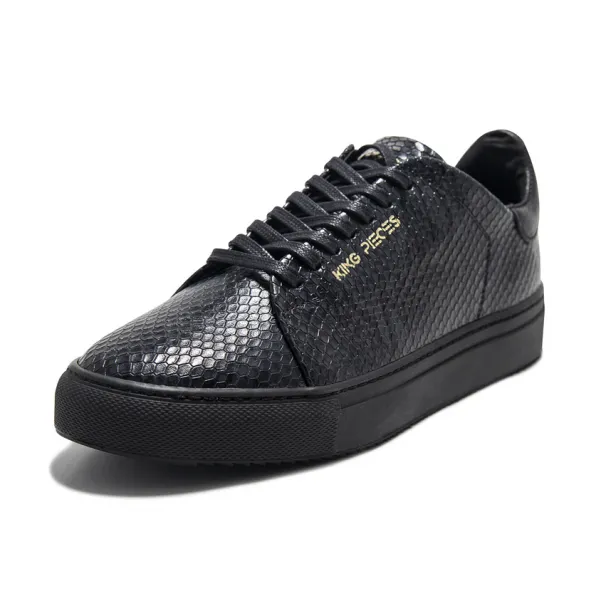 Tenis Hombre Piton Totally Black - King Pieces
