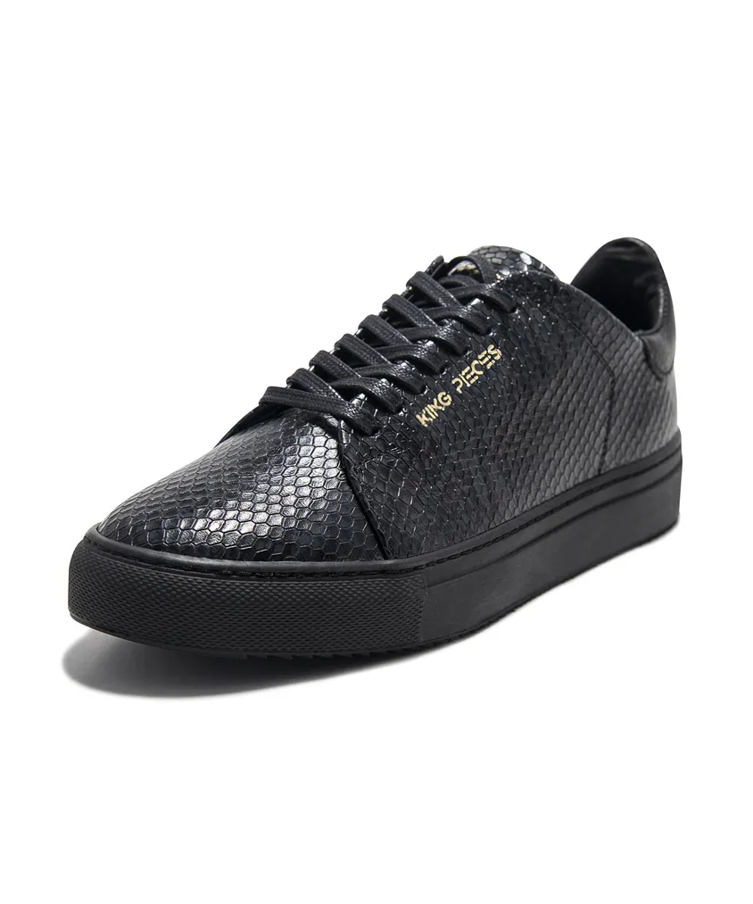 Tenis Hombre Piton Totally Black - King Pieces