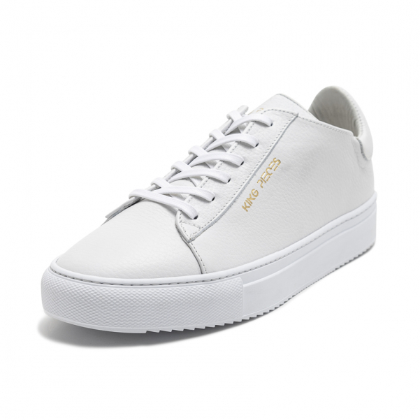 Tenis Hombre Raimon Totally White - King Pieces