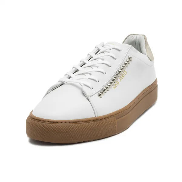 Tenis Hombre Raimon White Taches - King Pieces