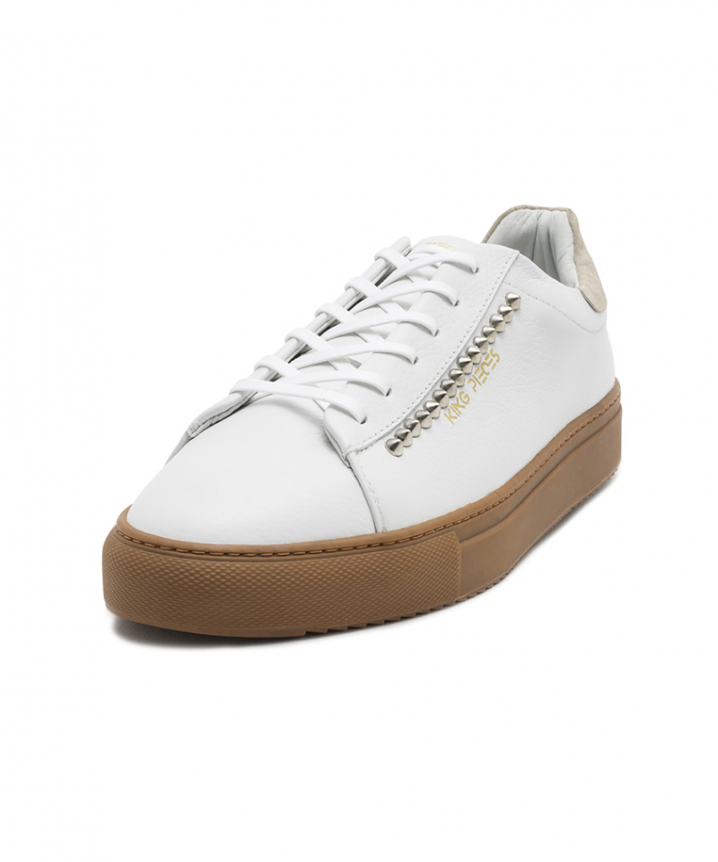 Tenis Hombre Raimon White Taches - King Pieces