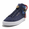 Tenis Argento New Blue de cuero — King Pieces