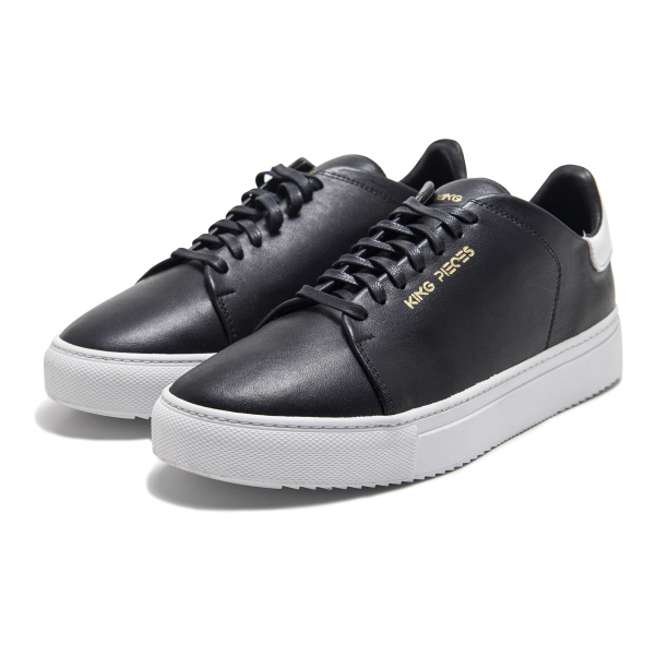 Tenis Lourdes Black de cuero — King Pieces — vista 4