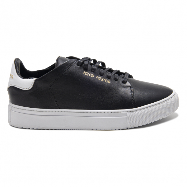 Tenis Lourdes Black de cuero — King Pieces — vista 3