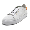 Tenis Lourdes White II de cuero — King Pieces