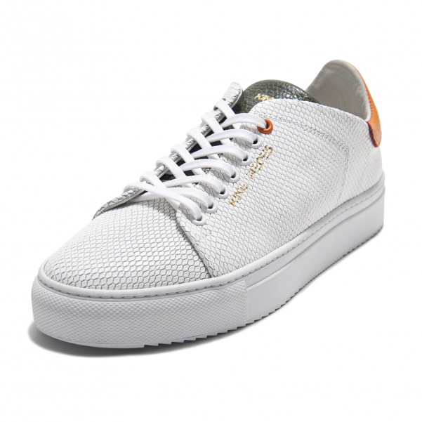 Tenis Lourdes White II de cuero — King Pieces