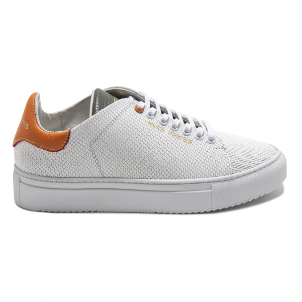 Tenis Lourdes White II de cuero — King Pieces — vista 2