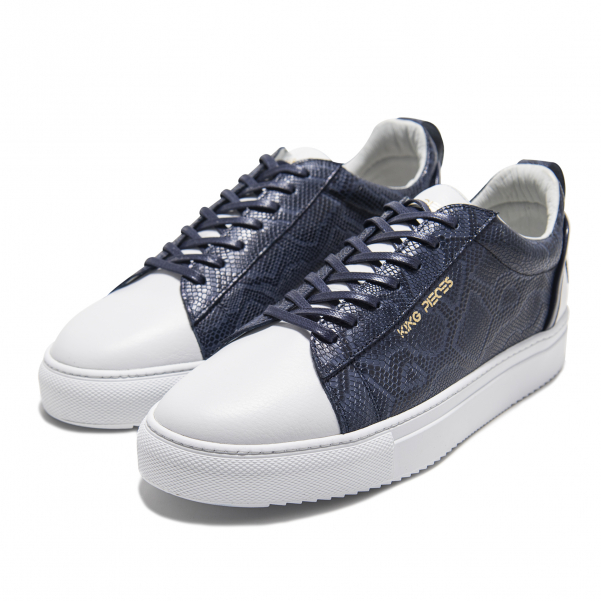 Tenis Buchem New Blue II de cuero — King Pieces — vista 4