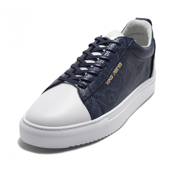 Tenis Buchem New Blue II de cuero — King Pieces