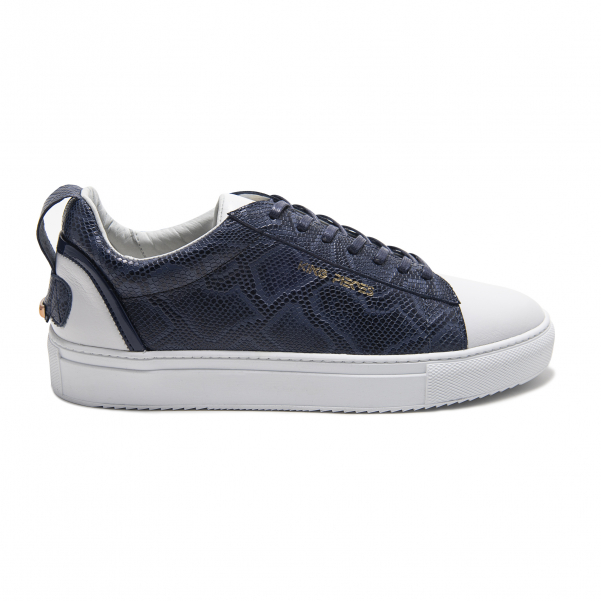 Tenis Buchem New Blue II de cuero — King Pieces — vista 3
