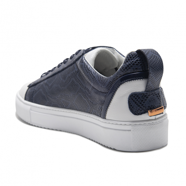 Tenis Buchem New Blue II de cuero — King Pieces — vista 2