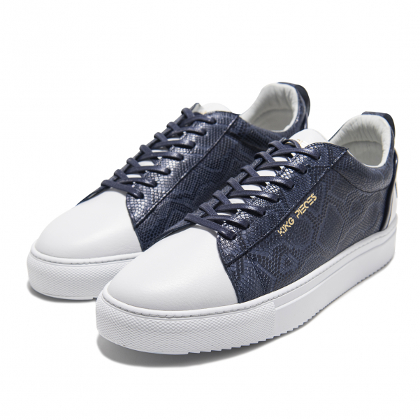 Tenis Hombre Piton New Blue