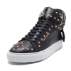 Tenis Argento Black II de cuero — King Pieces