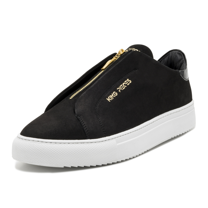 Arigat Black Nobuck