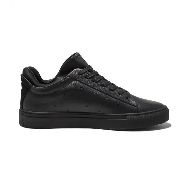 Tenis Pava Totally Black de cuero — King Pieces — vista 2